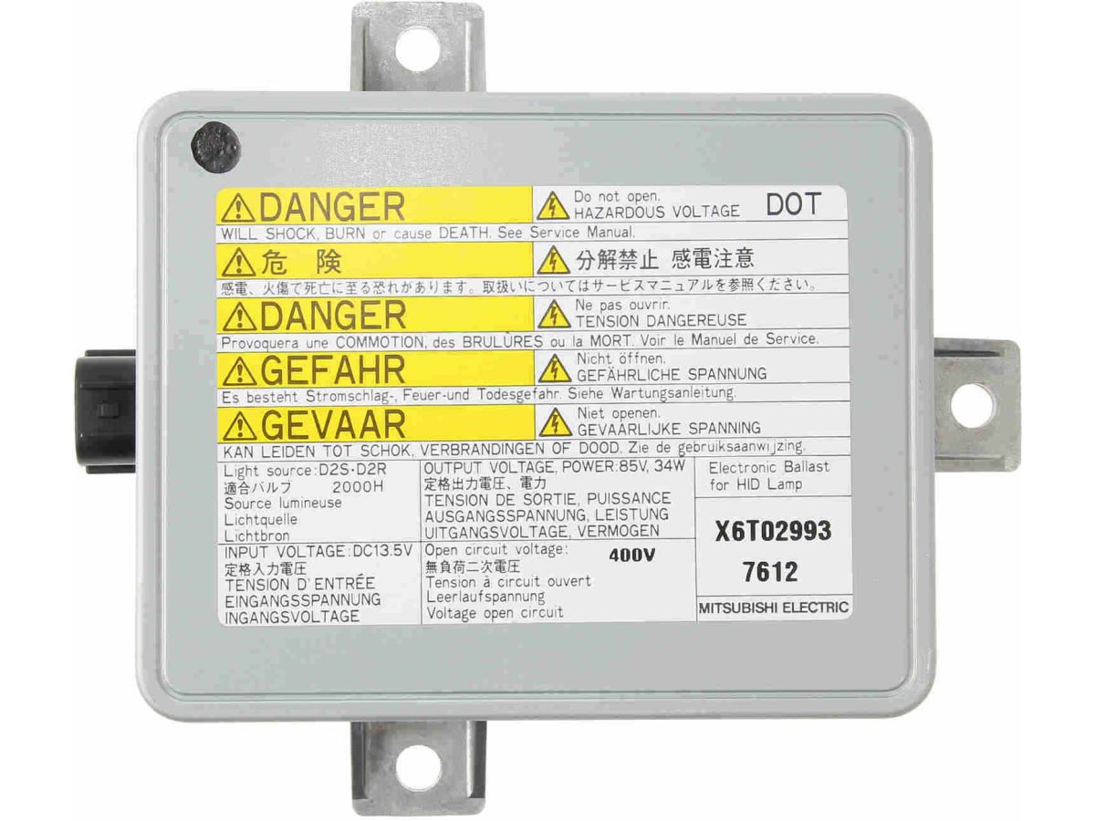 Genuine Parts Company Xenon Headlight Control Module