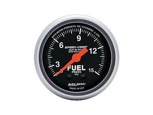 Autometer Fuel Pressure Gauge 3313 Item Image