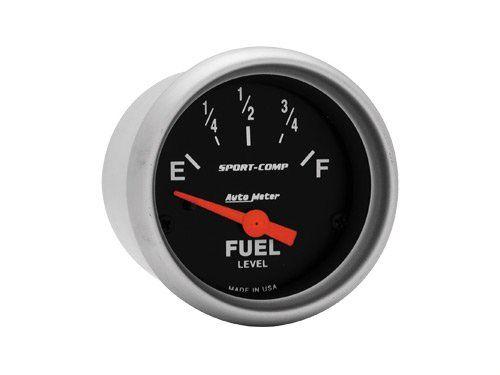 Autometer Fuel Level Gauge 3314 Item Image
