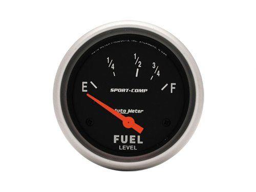 Autometer Fuel Level Gauge 3315 Item Image