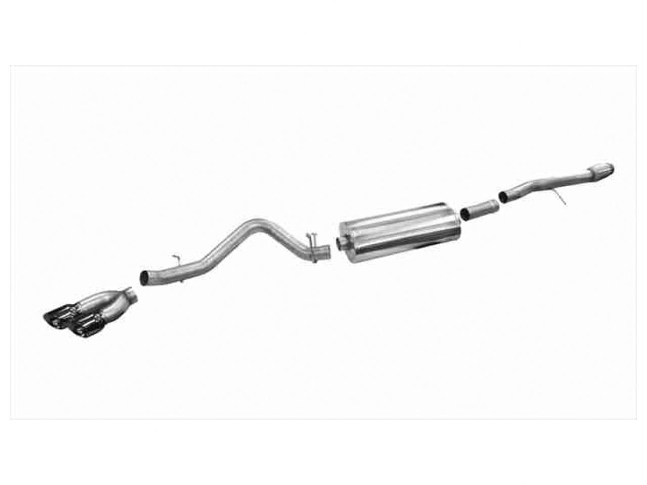 Corsa Performance Catback Exhaust 14866BLK Item Image