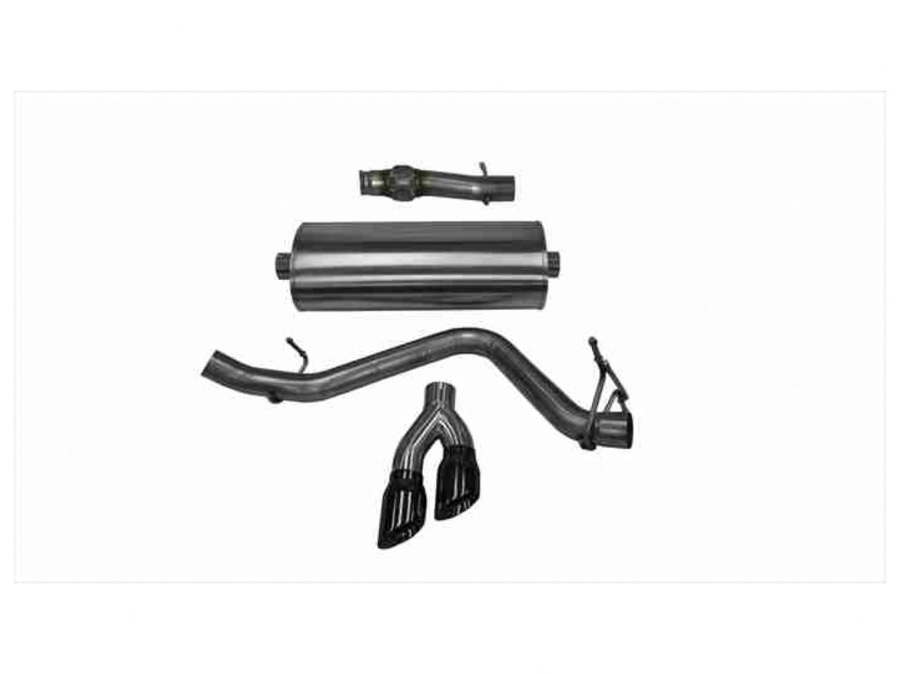 Corsa Performance Catback Exhaust 14871BLK Item Image