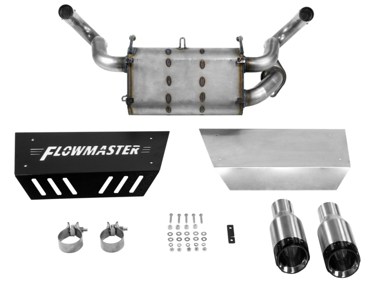 Flowmaster XDR Kit - DOR - Moderate/Aggressive Sound - RZR XP 1000