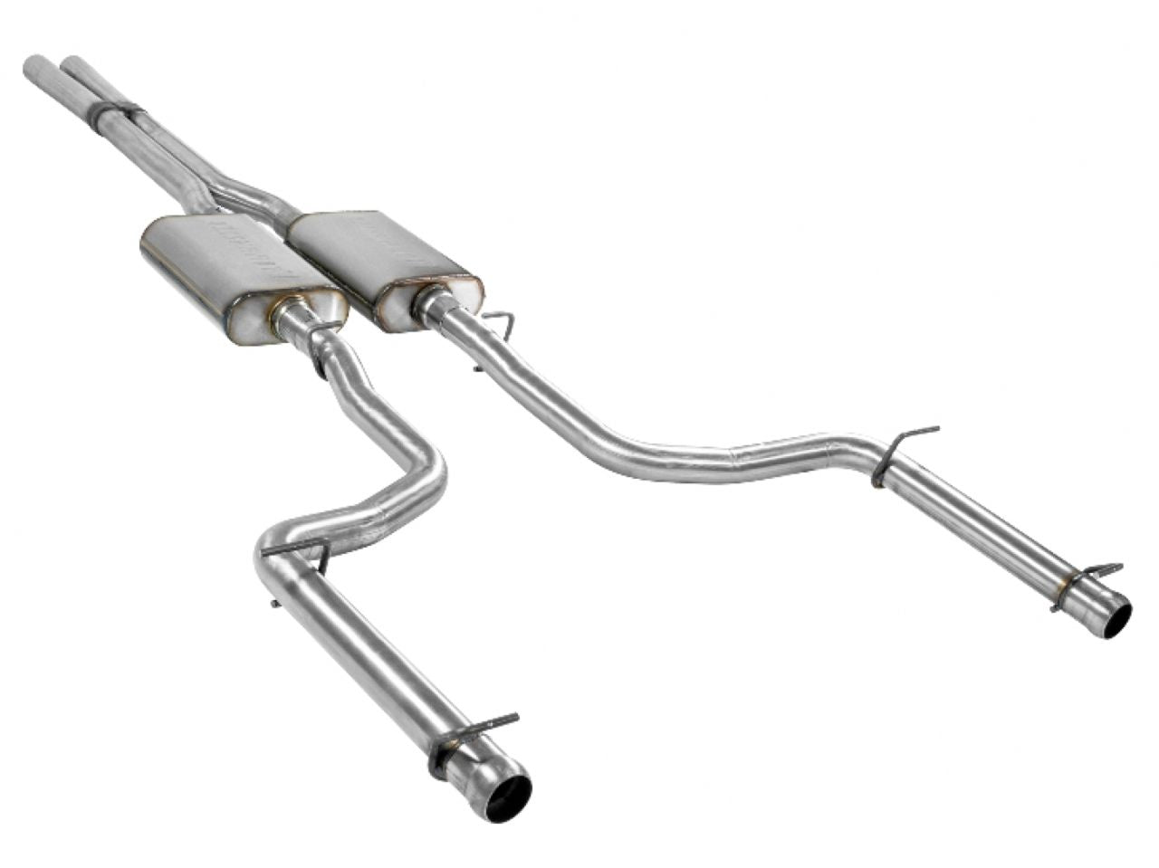 Flowmaster Cat-Exhaust Kit 2009-14 Dodge Challenger R/T 5.7L