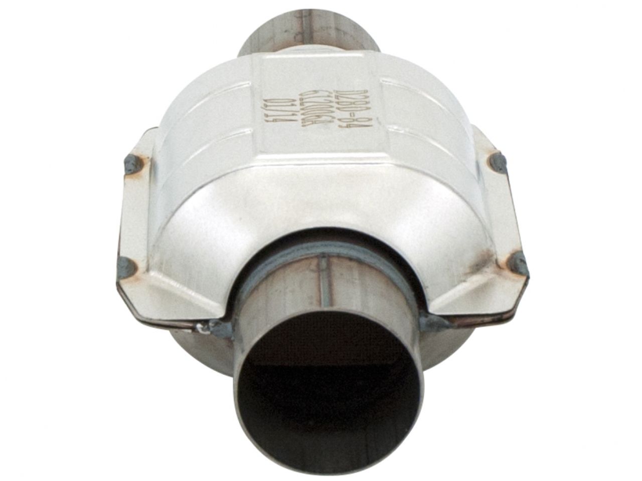 Flowmaster Catalytic Converter - OBDII D280-84 - 2.50 in Inlet/Outlet - CA Univer