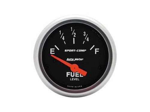 Autometer Fuel Level Gauge 3316 Item Image