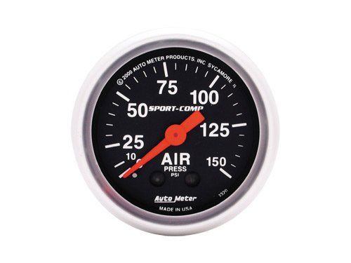 Autometer Boost Gauge 3320 Item Image