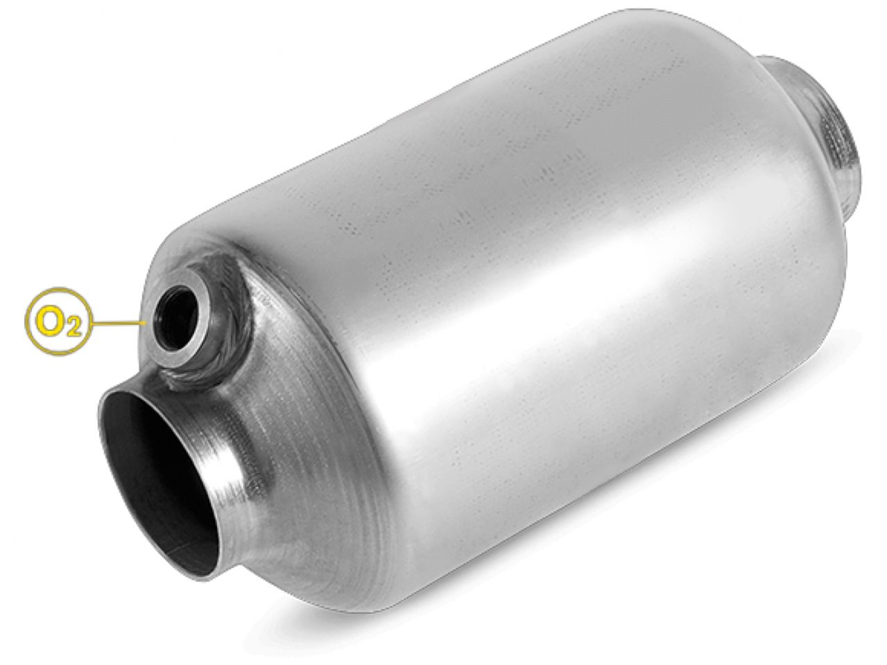 MagnaFlow California Grade CARB Compliant Universal Catalytic Converter