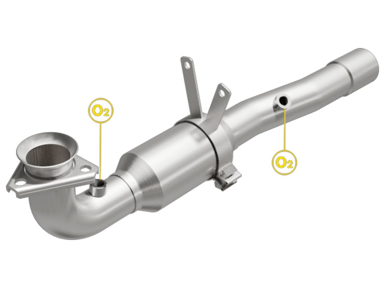 MagnaFlow Chevrolet Corvette California Grade CARB Compliant Direct-Fit Catalytic Converter