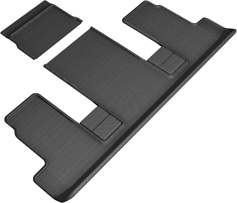 3D MAXpider 2018-2020 Chevrolet/Buick Traverse/Enclave Kagu 3rd Row Floormats - Black L1CH08631509 Main Image