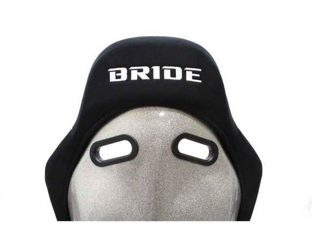 Bride FRP VIOS III Racing Bucket Seat Black Logo