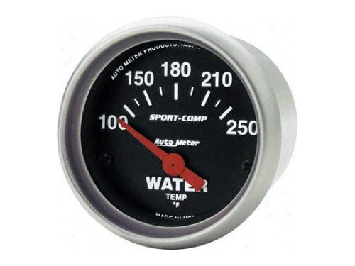 Autometer Water Temp Gauge 3337 Item Image