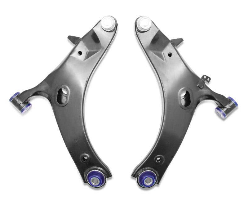 Superpro 2009 Subaru Forester X Premium Front Lower Control Arm Set w/ Bushings TRC1038