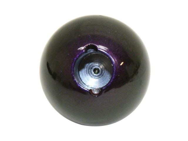 NRG Ball Style Green/Purple Heavy Weight Universal Shift Knob