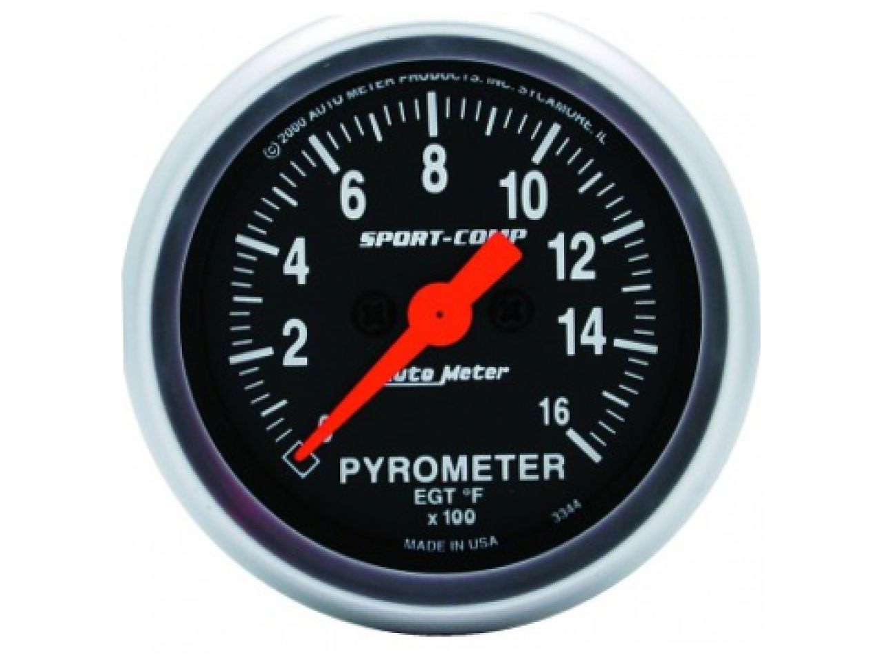 Autometer Pyrometer Gauge 3344 Item Image