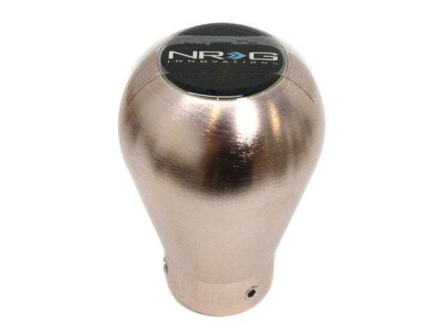NRG Heavy Weight Style Shift Knob Titanium 50mm / 0.5lbs
