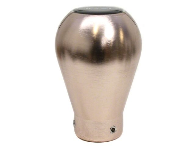 NRG Heavy Weight Style Shift Knob Titanium 50mm / 0.5lbs