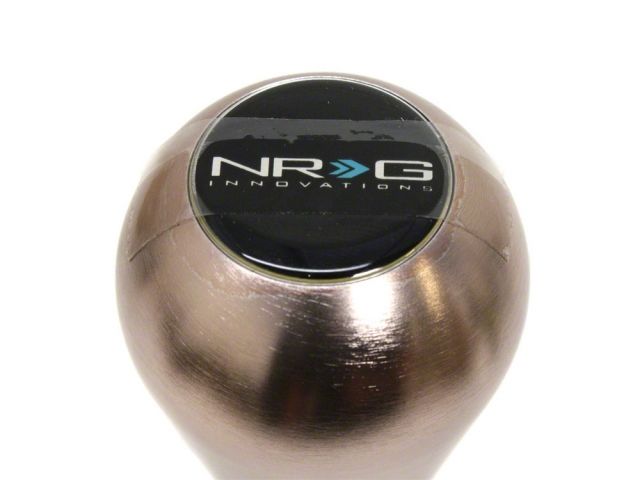 NRG Heavy Weight Style Shift Knob Titanium 50mm / 0.5lbs