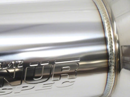 Blitz Nur Spec-R Cat-Back Exhaust System Subaru WRX GC8 93-01