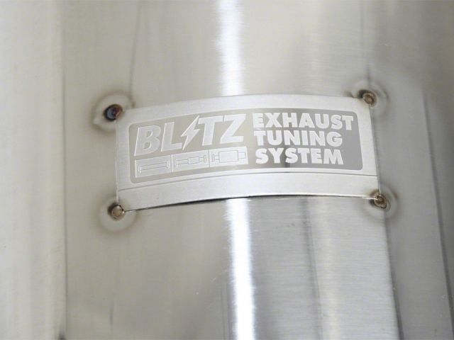 Blitz Nur Spec-R Cat-Back Exhaust System Subaru WRX GC8 93-01