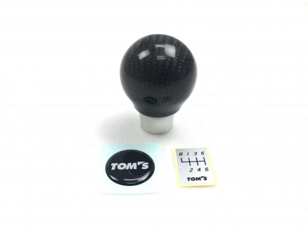 Apexi TOM'S Racing- Carbon Shift Knob for Scion FRS & Toyota 86 (M/T)