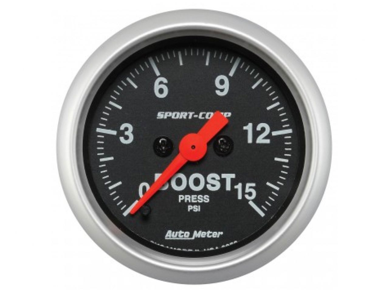 Autometer Boost Gauge 3350 Item Image