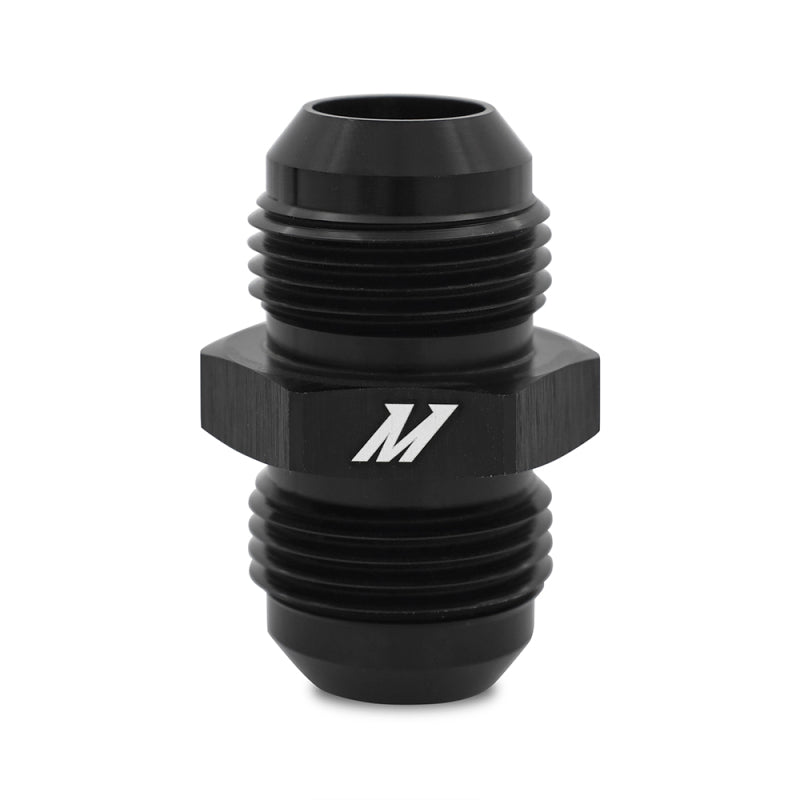 Mishimoto Aluminum -6AN Union Fitting - Black MMFT-UN-06