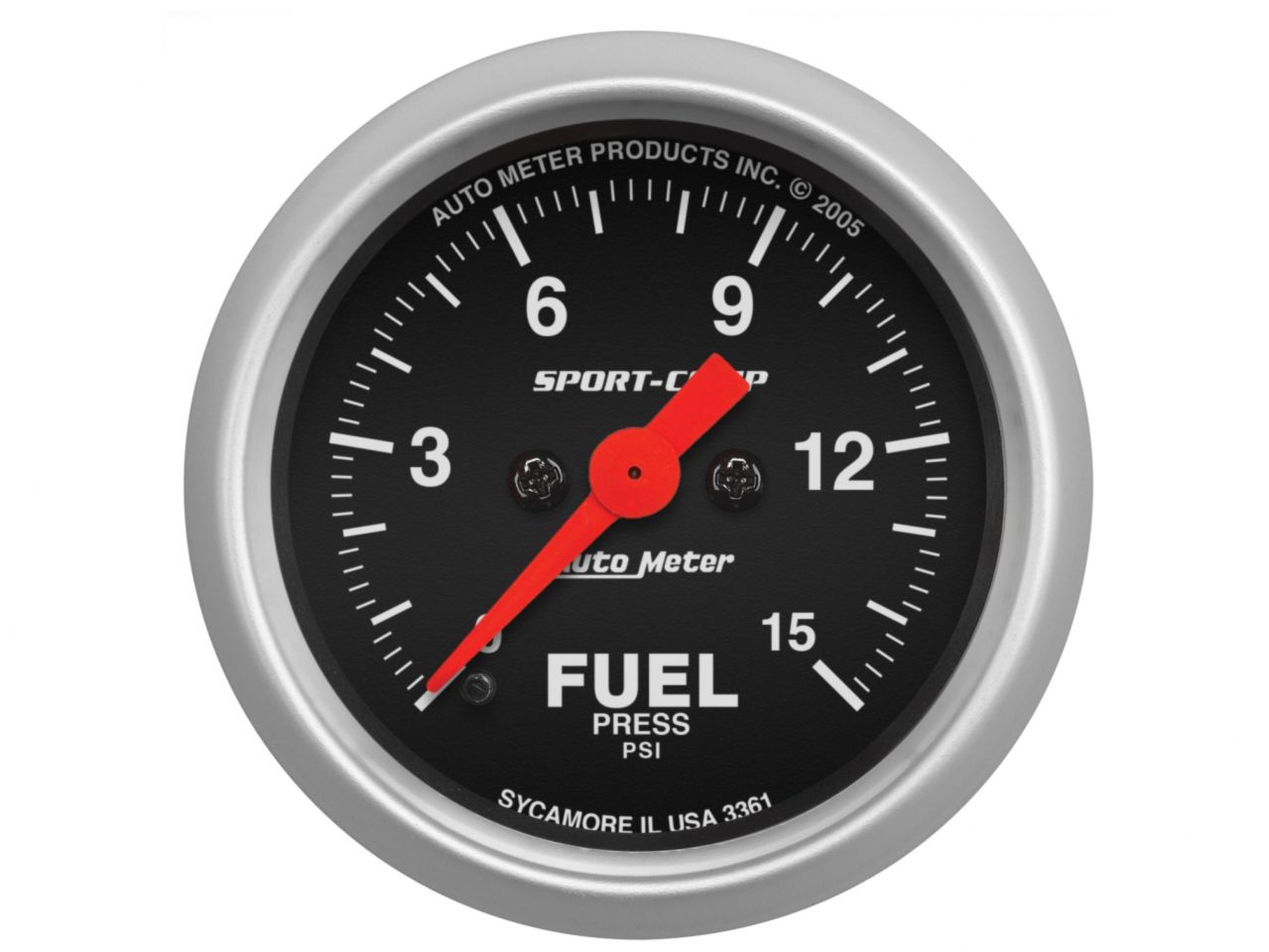 Autometer Fuel Pressure Gauge 3361 Item Image