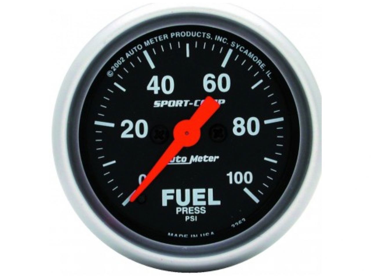 Autometer Fuel Pressure Gauge 3363 Item Image