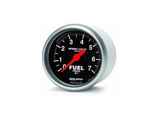 Autometer Fuel Pressure Gauge 3363-M Item Image