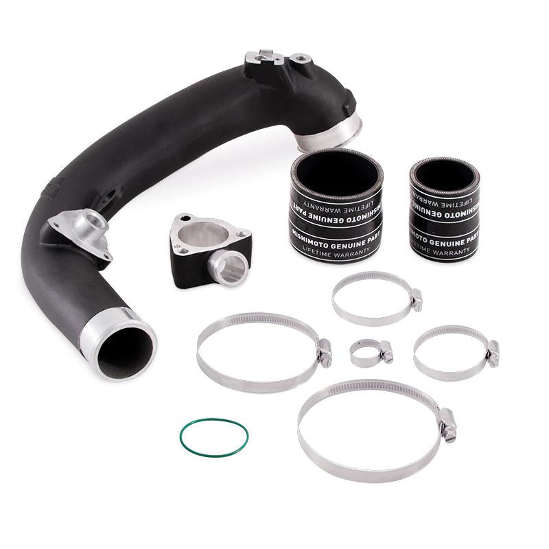 Mishimoto 2018+ Jeep Wrangler JL 2.0L Performance Intercooler Pipe MMICP-JLH-18WBK Main Image