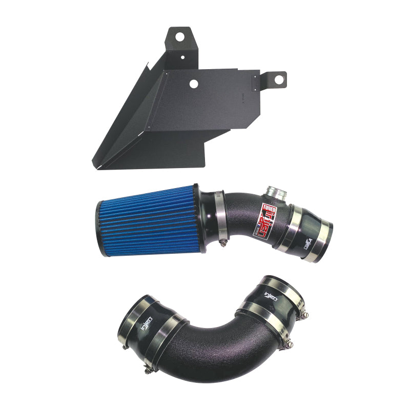 Injen 17-20 Audi A3 L4 2.0T (FWD & MAF Vehicles Only) Wrinkle Black SP Short Ram Intake SP3089WB