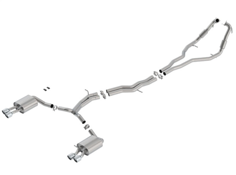 Borla BOR Cat Back S-Type Exhaust, Mufflers & Tips Catback main image