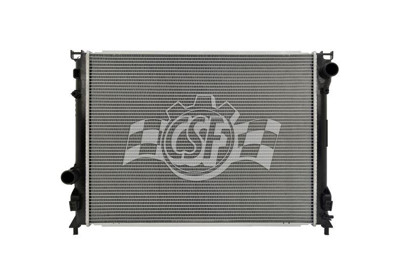 CSF 09-10 Chrysler 300 2.7L OEM Plastic Radiator 3525 Main Image