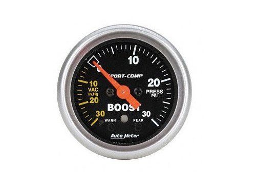 Autometer Vacuum Gauge 3377 Item Image