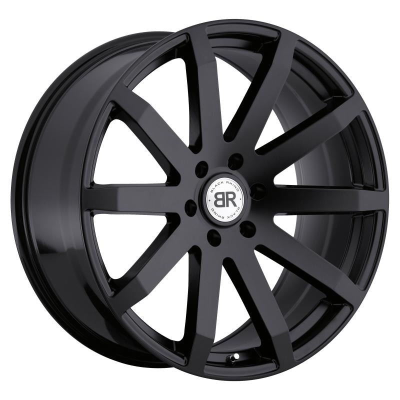 Black Rhino Traverse 24x10.0 6x139.7 ET25 CB 112.1 Matte Black Wheel 2410TRV256140M12 Main Image