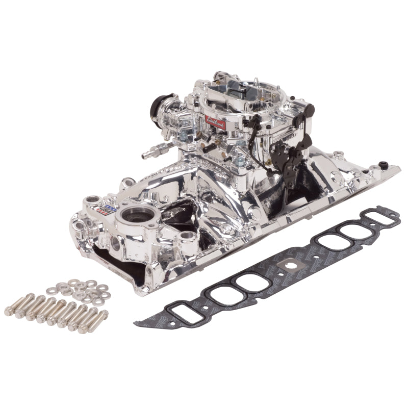 Edelbrock EDE RPM Air-Gap Intk Manifold Engine Components Intake Manifolds main image