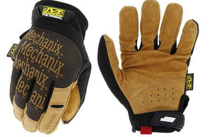 Mechanix Wear Durahide Leather Original Gloves - Medium 10 Pack LMG-75-009-10