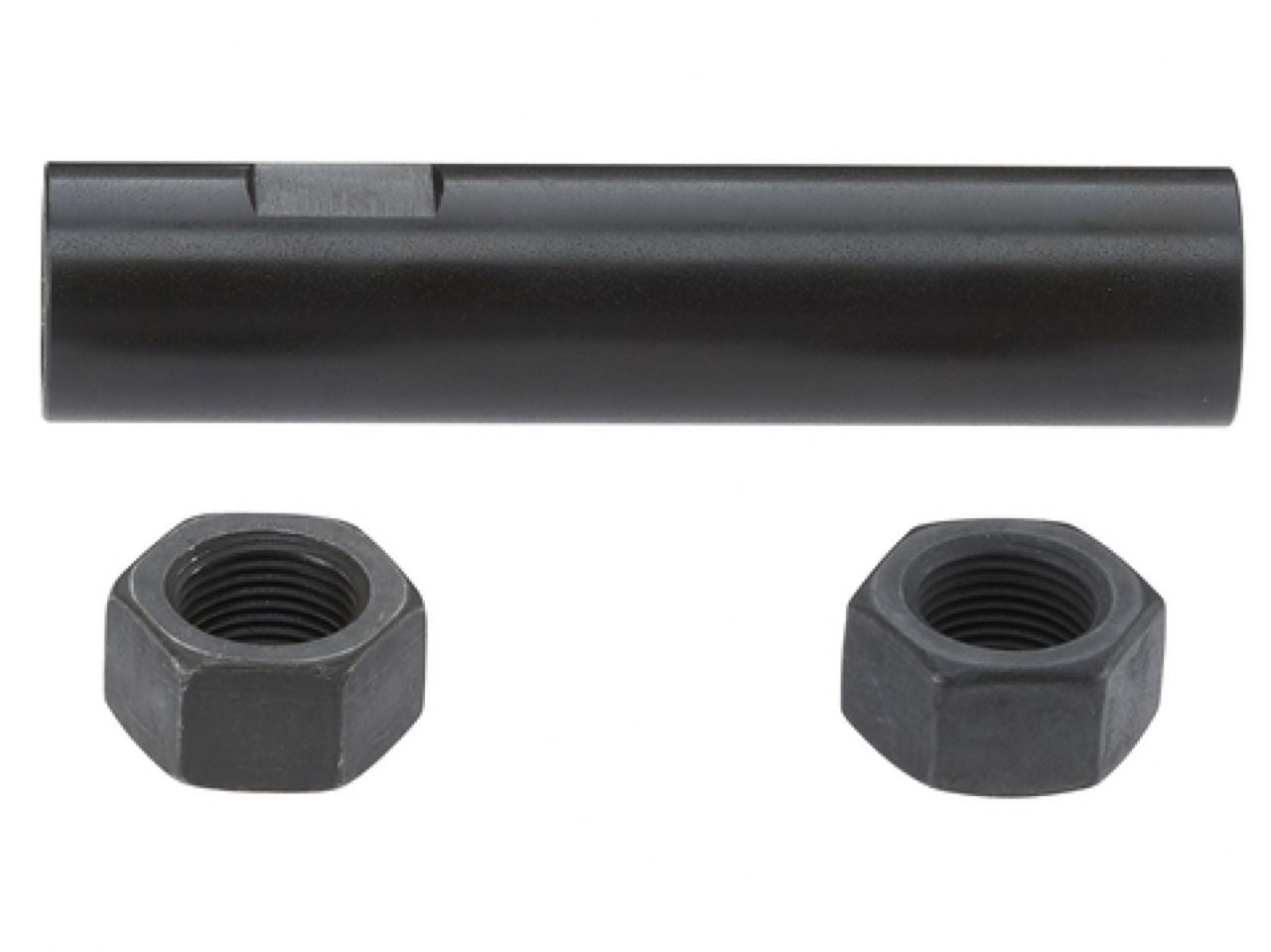 Moog Tie Rod Sleeve, Steel, Black Painted, Ford, Lincoln, SUV, Pickup