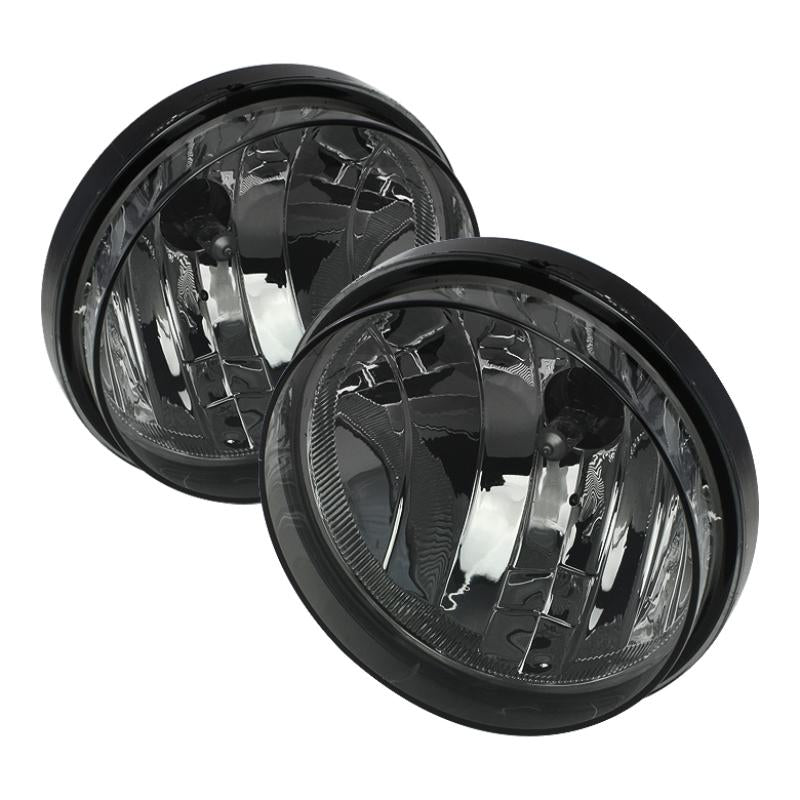 Spyder GMC Sierra 1500/2500/3500 HD 07-13 OEM Fog Lights wo/switch Smoke FL-GS07-SM 5043269 Main Image