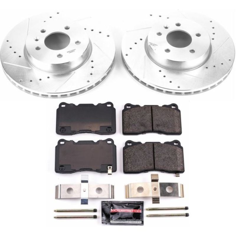 PowerStop PSB Z23 Evolution Kit Brakes, Rotors & Pads Brake Kits - Performance D&S main image