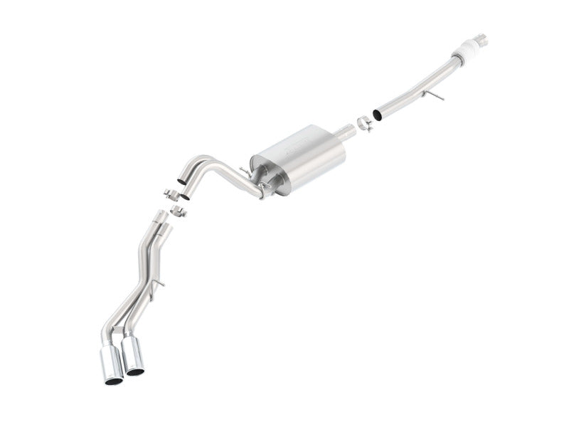 Borla BOR Cat Back Touring Exhaust, Mufflers & Tips Catback main image