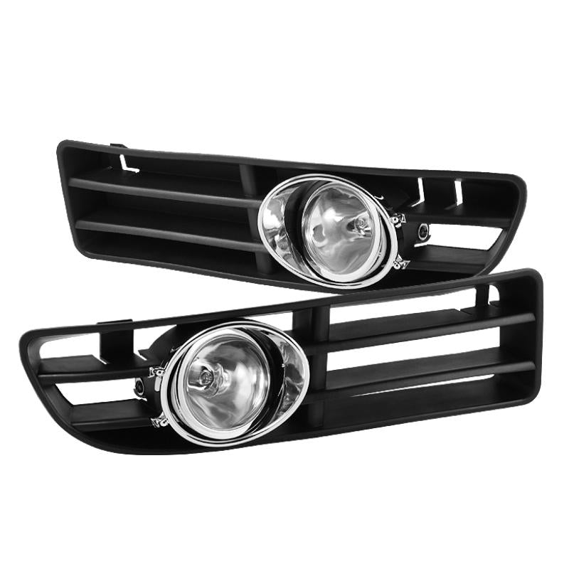 Spyder Volkswagen Jetta 99-05 OEM Fog Lights w/Switch Clear FL-VJ99-C 5021724 Main Image