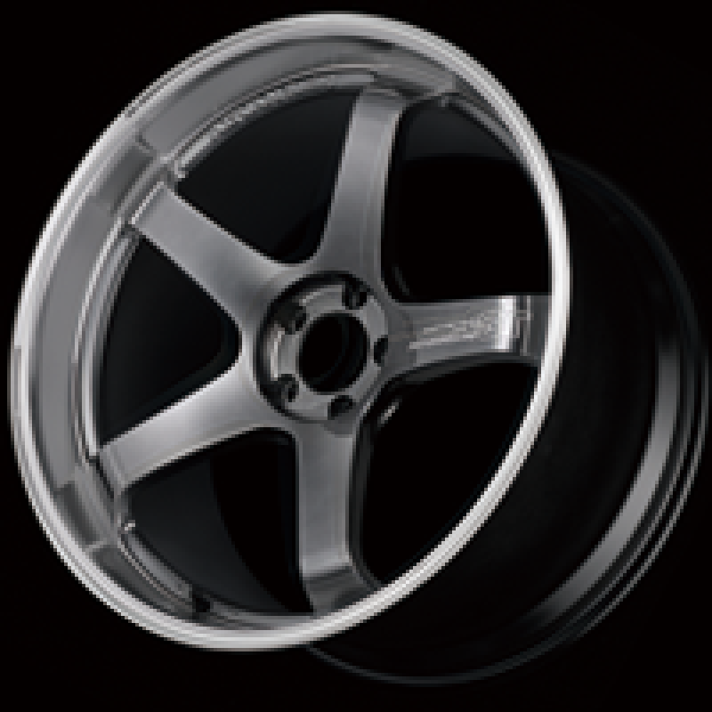 Advan GT Premium Version 21x12 +45 5-120 Machining & Racing Hyper Black Wheel YAQ1O45WHBP