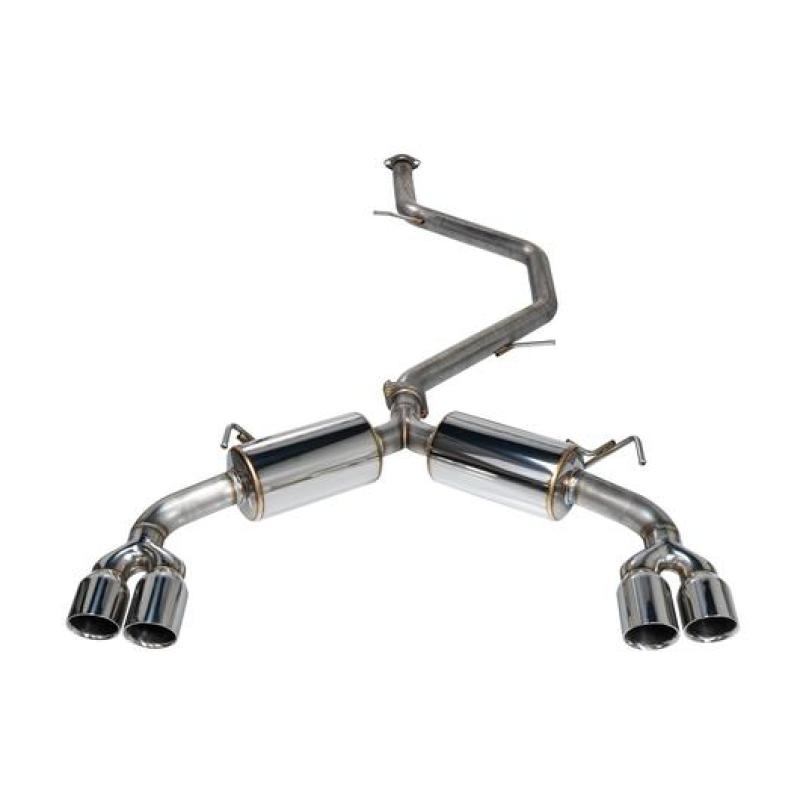 Remark 2019+ Toyota Corolla Hatchback Quad-Exit Cat-Back Exhaust Stainless Steel RK-C4063T-01