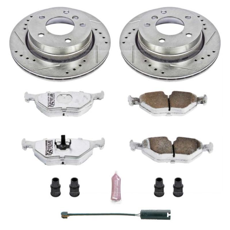 PowerStop PSB Z26 Street Warrior Kit Brakes, Rotors & Pads Brake Kits - Performance D&S main image