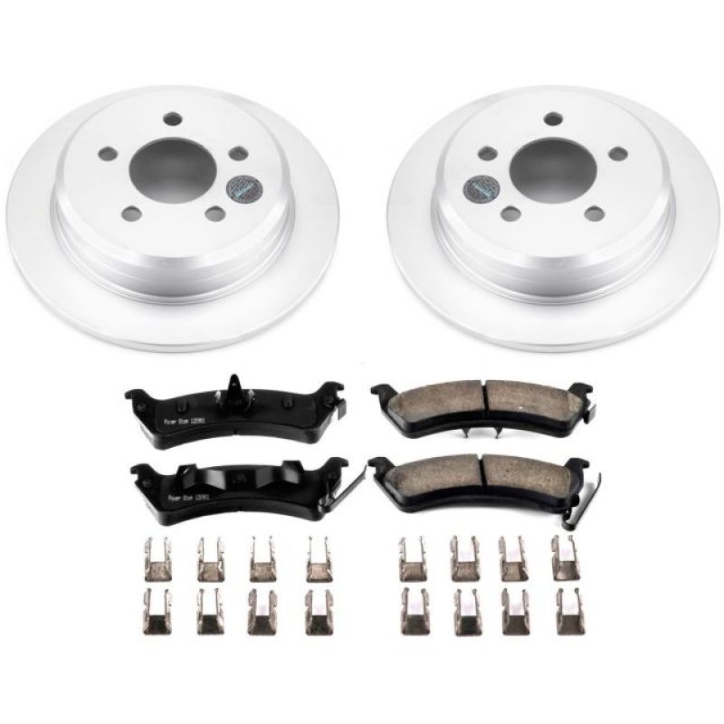 PowerStop PSB Z17 Evolution Coated Kit Brakes, Rotors & Pads Brake Kits - Performance Blank main image