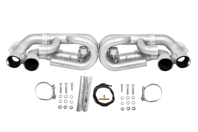 Soul Performance SOL Valved Catback Exhaust Exhaust, Mufflers & Tips Catback main image