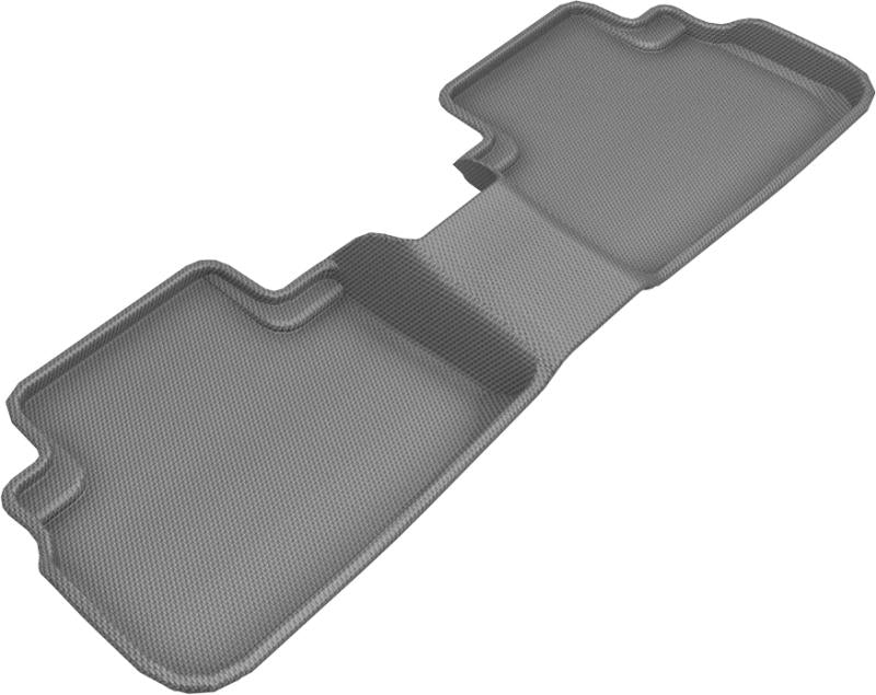 3D MAXpider 2019-2020 Subaru Forester Kagu 2nd Row Floormats - Gray L1SB02421501 Main Image