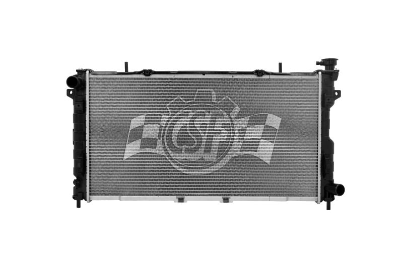 CSF 05-07 Dodge Caravan 2.4L OEM Plastic Radiator 3265